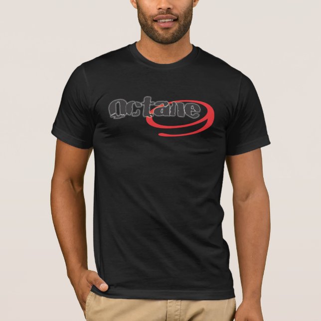 T-shirt Octane 9 de base (Devant)