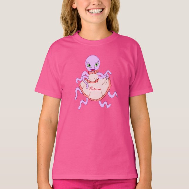 T-shirt Octavia Octopus (Devant)