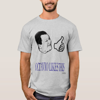 T-shirt Octavio aime ceci