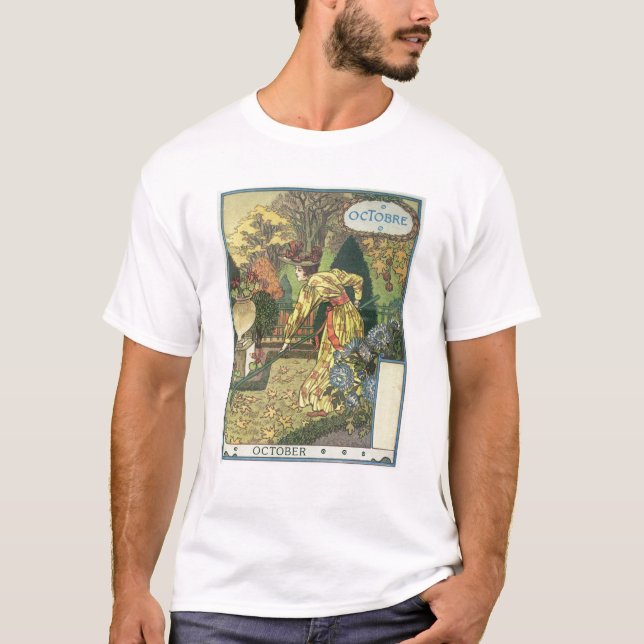 T-shirt Octobre (Devant)