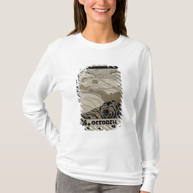T-shirt Octobre 1901 (Devant)