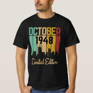 T-shirt octobre 1948 édition limitée