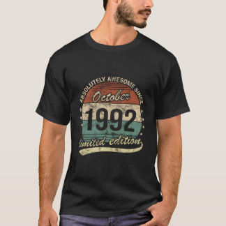 T-shirt Octobre 1992 Absolument génial