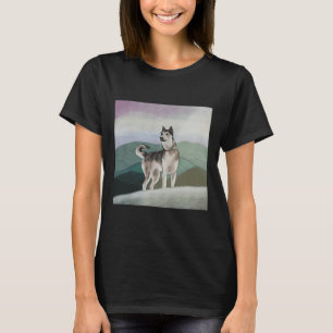 T-shirt Octobre 2019 Jour 06 Husky