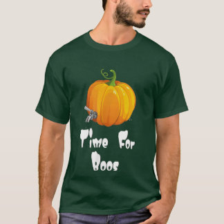 T-shirt Octobre Bière Citrouille Temps De Brassage Pour Bo