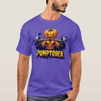 T-shirt Octobre de la pompe