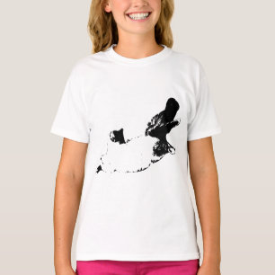 T-shirt Octobre familier