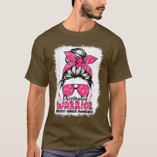 T-shirt Octobre Le Guerrier du cancer du sein Soutien du r