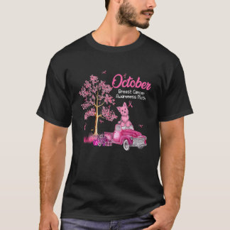 T-shirt Octobre Mois de sensibilisation au cancer du sein