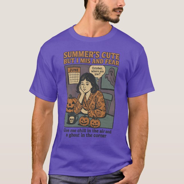 T-shirt Octobre Où Es-Tu (Devant)