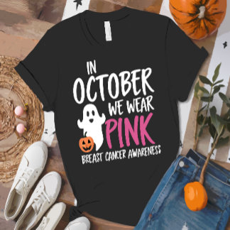 T-shirt Octobre Pink Breking Sensibilisation au cancer Ven