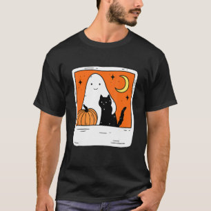 T-shirt Octobre Pour Toujours Avec Citrouille Amusant Et C