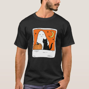 T-shirt Octobre Pour Toujours Avec Citrouille Amusant Et C