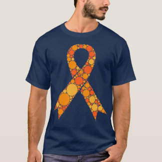 T-shirt Octobre Sensibilisation TDAH Neurodiversité Orange