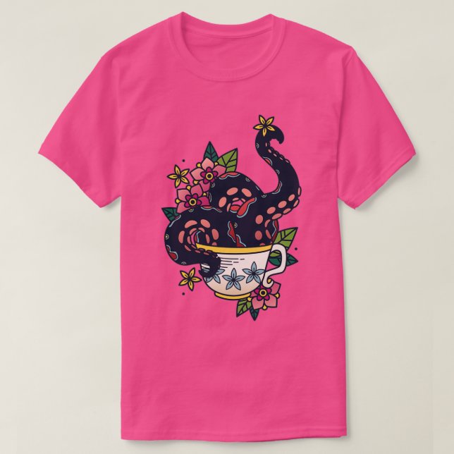 T-shirt Octocup (Design devant)