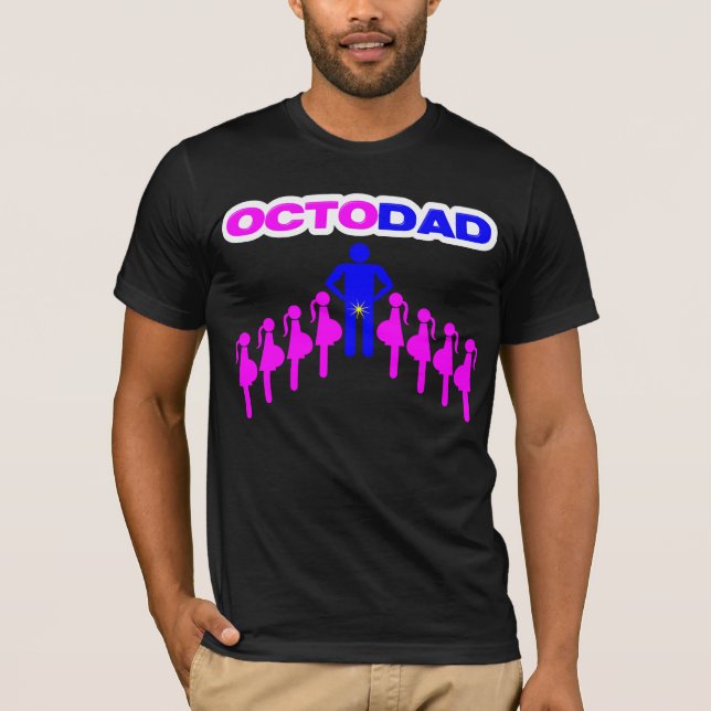 T-SHIRT OCTODAD (Devant)