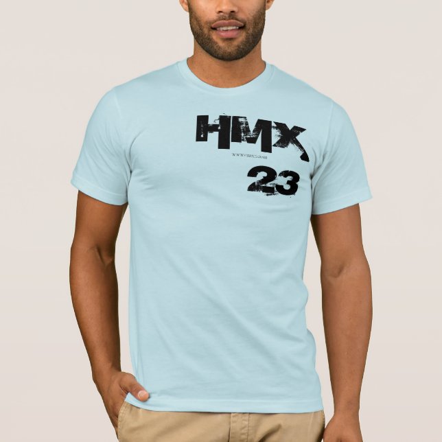 T-shirt Octogène 23, www.hmx23.com (Devant)