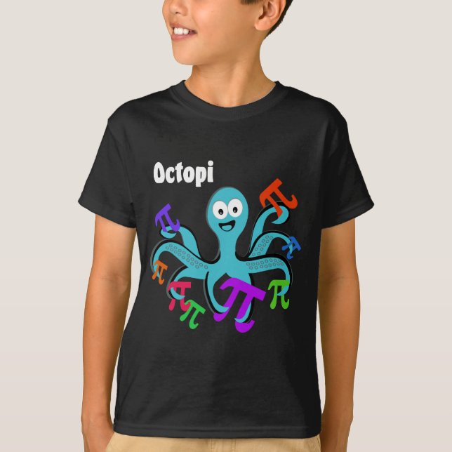 T-shirt Octopi (Devant)