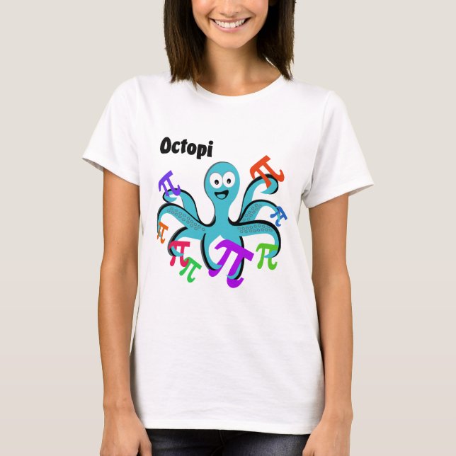 T-shirt Octopi (Devant)