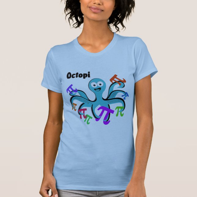 T-shirt Octopi (Devant)