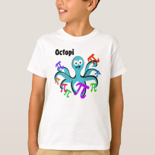 T-shirt Octopi