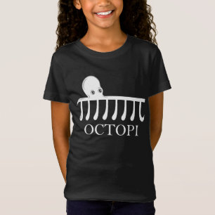 T-Shirt Octopi - Funny Pi Octopus Math