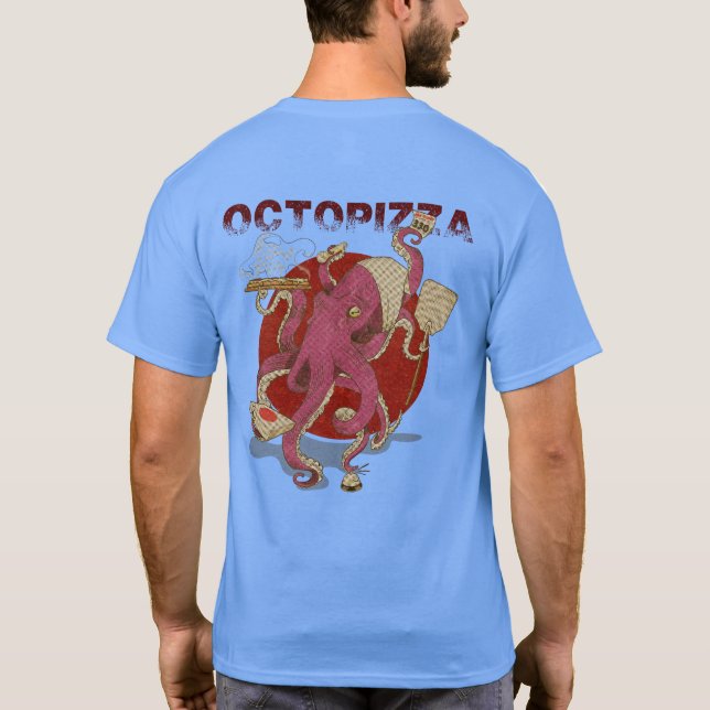 T-shirt Octopizza (Dos)