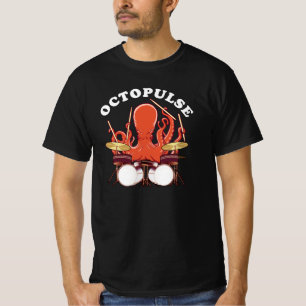 T-shirt Octopulse Batteur Octopus