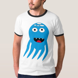 T-shirt octopus