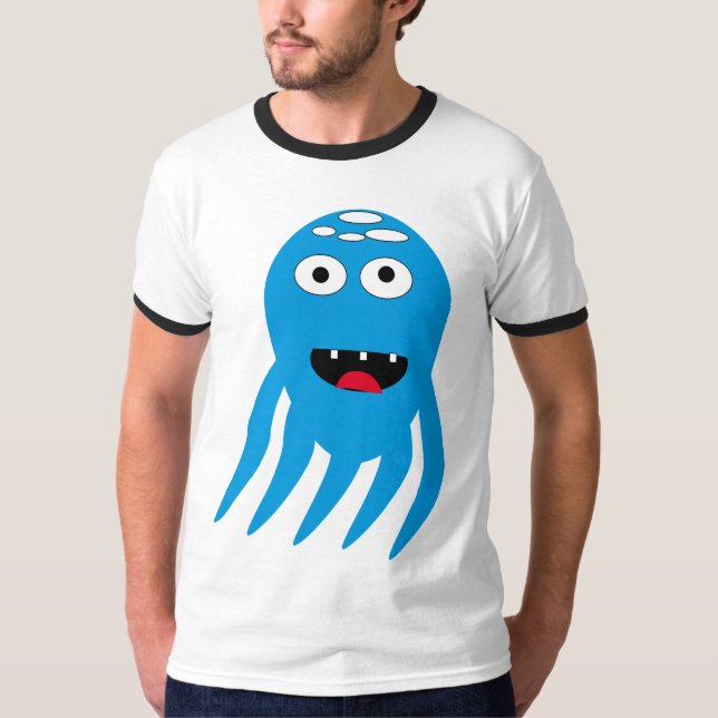 T-shirt octopus (Devant)