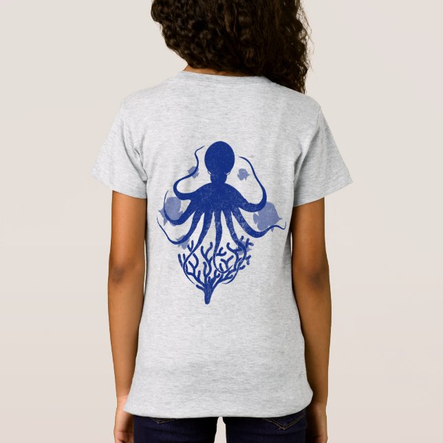 T-Shirt octopus (Dos)