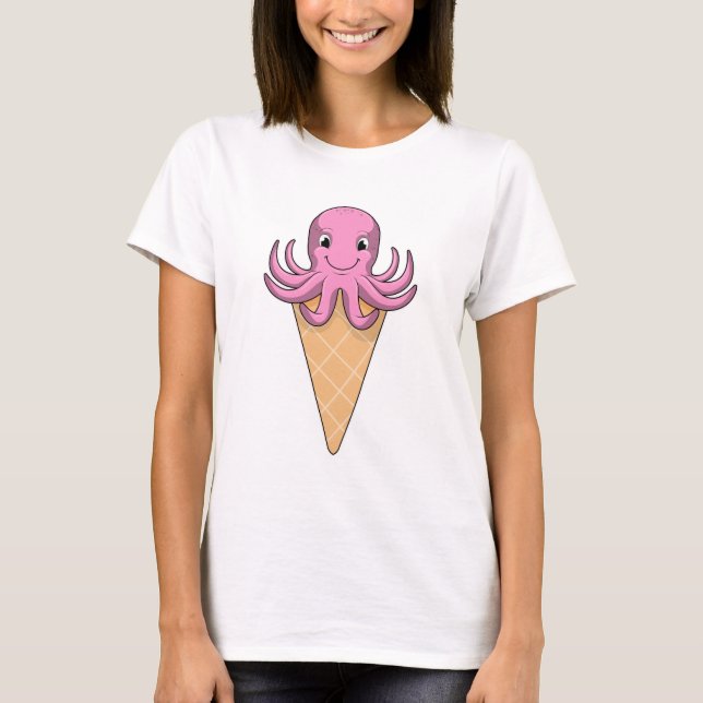 T-shirt Octopus (Devant)