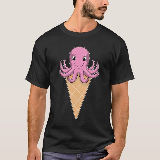 T-shirt Octopus (Devant)