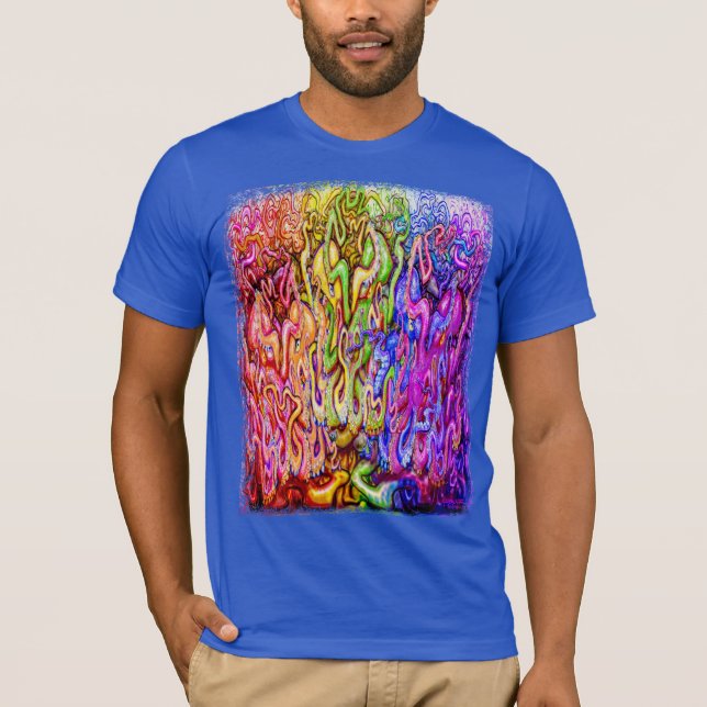 T-shirt octopus (Devant)
