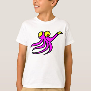 T-shirt octopus