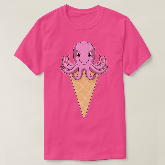 T-shirt Octopus (Design devant)
