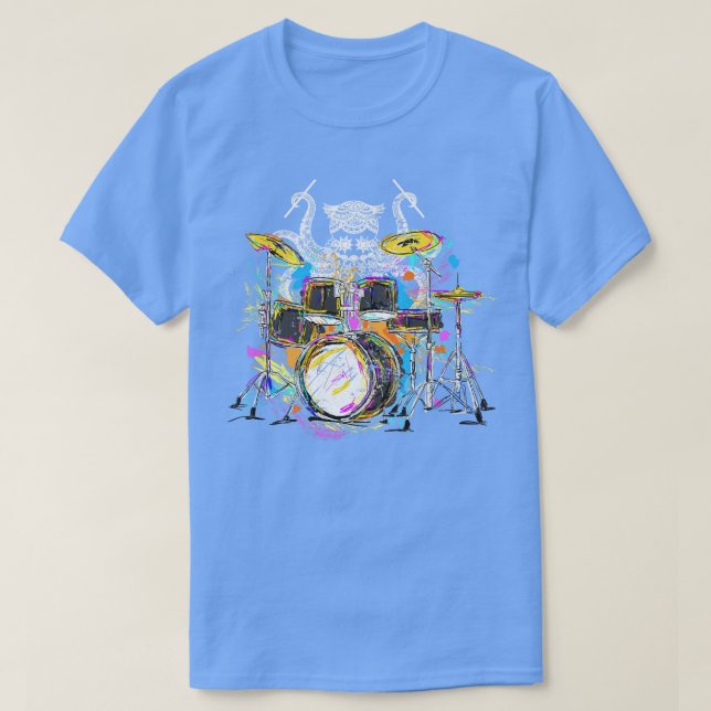 T-shirt Octopus (Design devant)