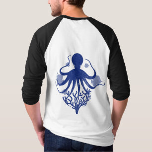 T-shirt octopus
