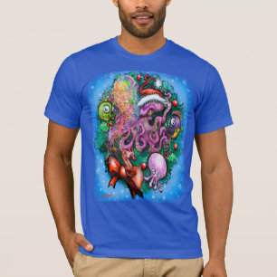 T-shirt octopus
