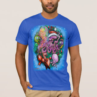 T-shirt octopus