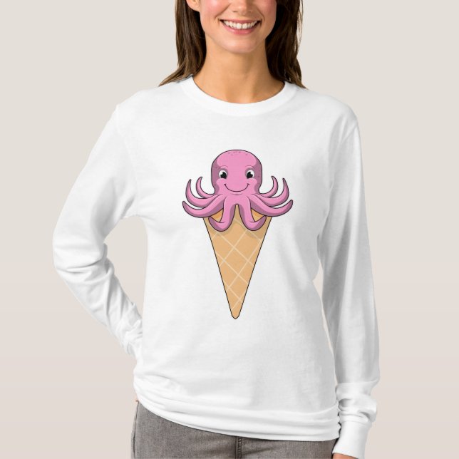 T-shirt Octopus (Devant)