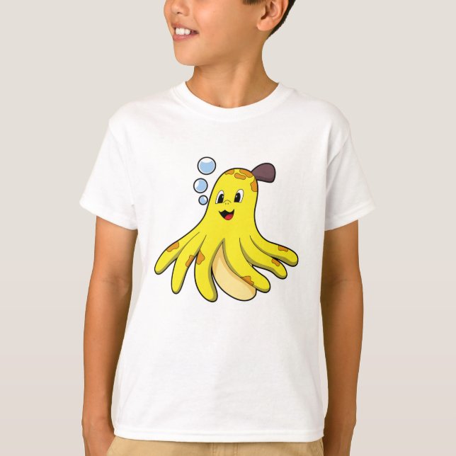 T-shirt Octopus (Devant)
