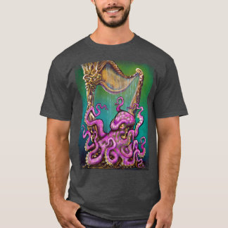 T-shirt octopus