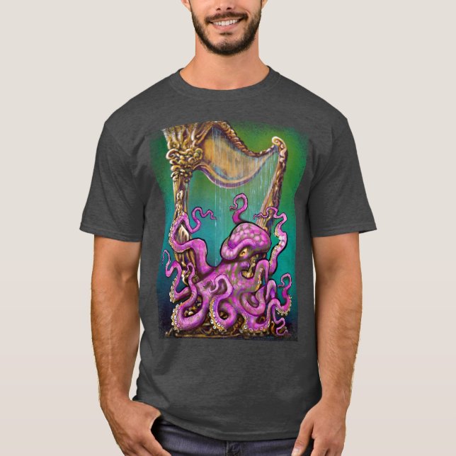 T-shirt octopus (Devant)