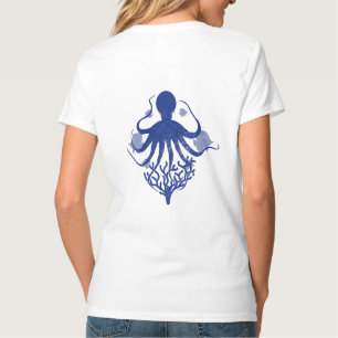 T-shirt octopus