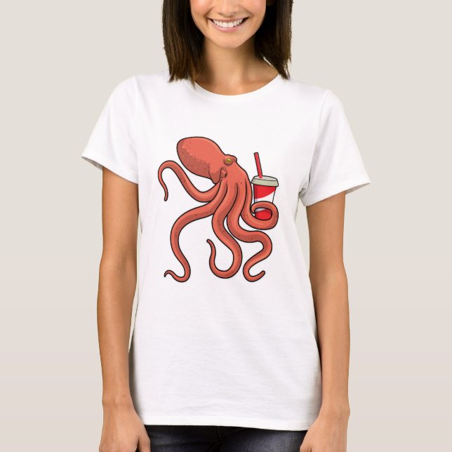 T-shirt Octopus (Devant)