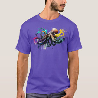 T-shirt Octopus 1