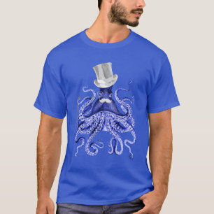 T-shirt Octopus À propos de la ville