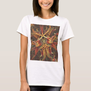 T-shirt Octopus Alien