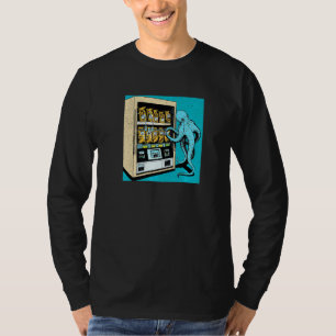 T-shirt Octopus Automat Distributeur automatique gatcha ce